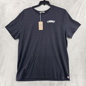 Cyber Truck Shirt Mens Xl Black‎ Marine Layer NEW